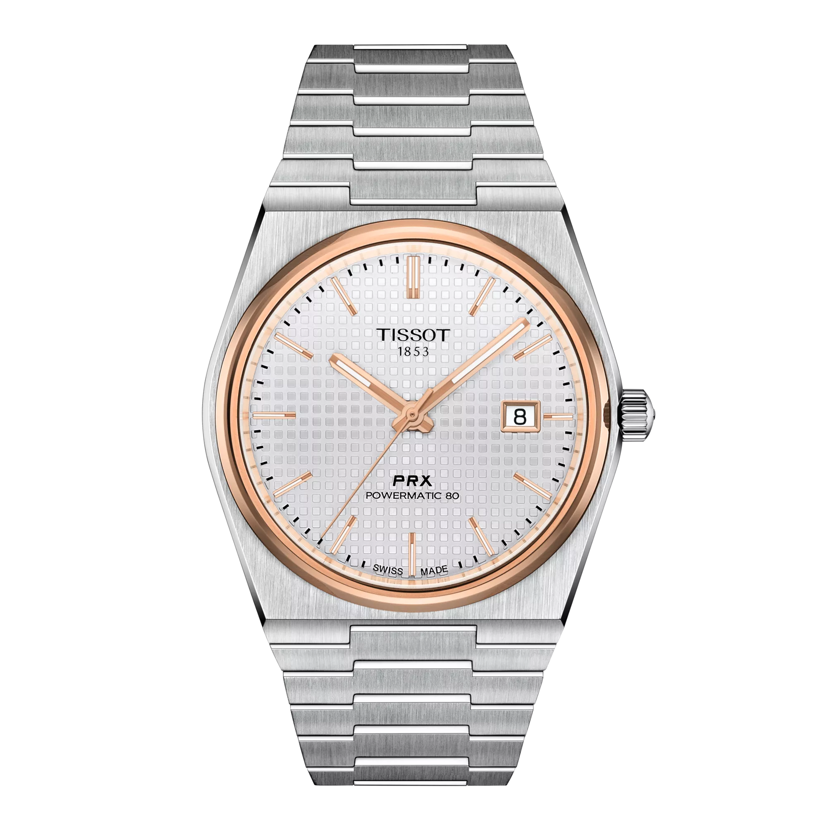 Reloj Tissot PRX T137.407.21.031.00 vista frontal