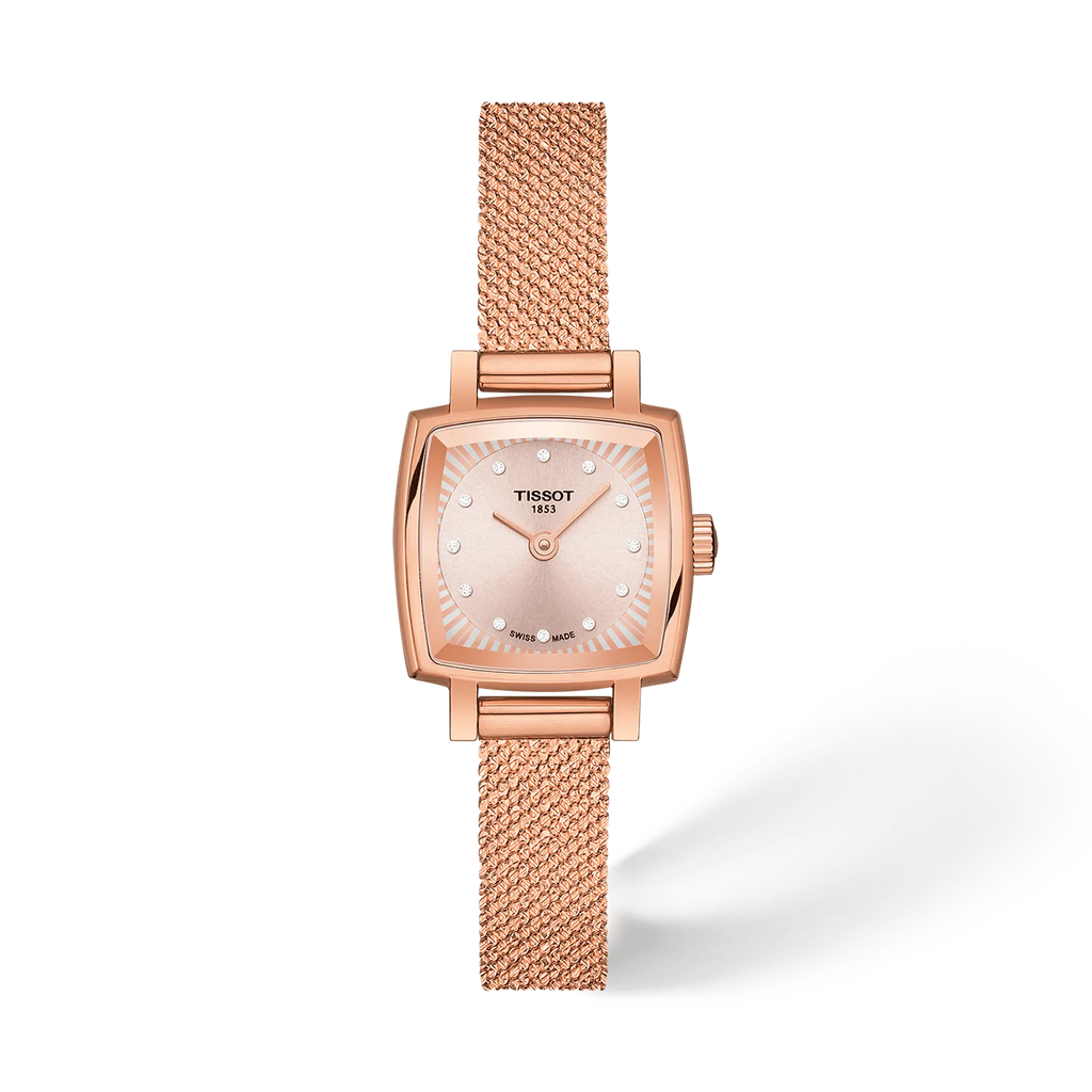 Reloj Tissot Lovely Square Diamantes T058.109.33.456.00