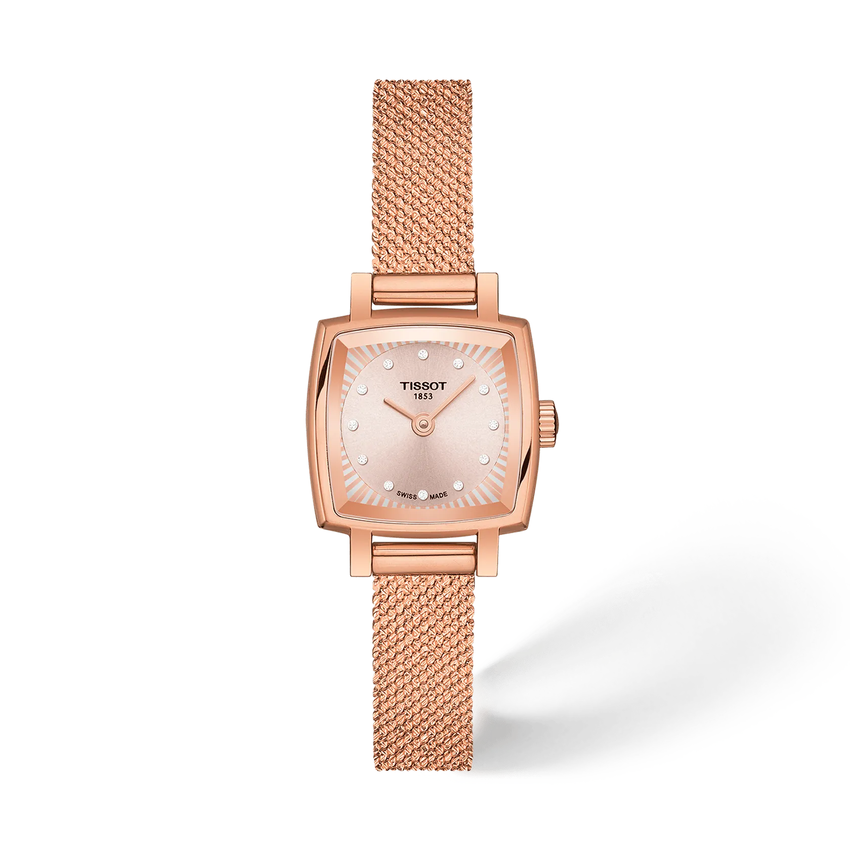 Reloj Tissot Lovely Square Diamantes T058.109.33.456.00