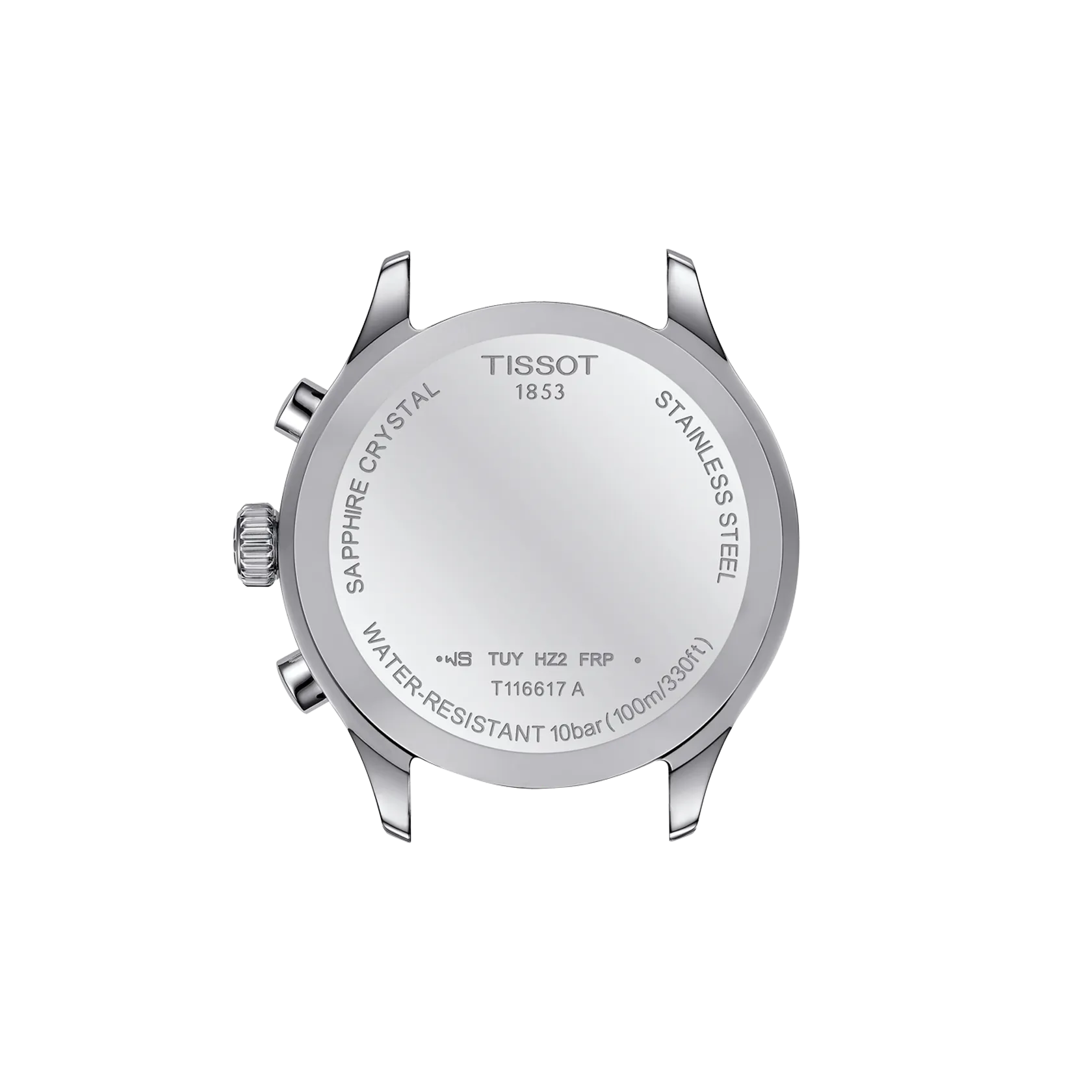 Tissot Chrono XL Classic T116.617.11.092.00 - vista trasera