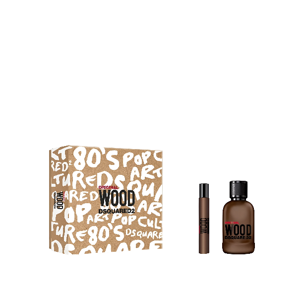 Perfume Dsquared2 Wood EDP 100 ML + Travel Spray 10 ml EDP