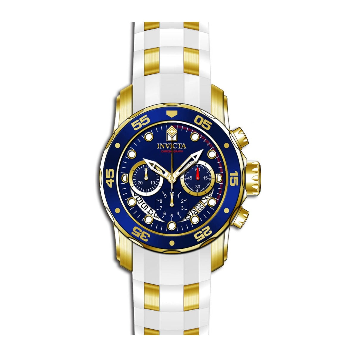 Reloj Invicta 20288 vista de perfil