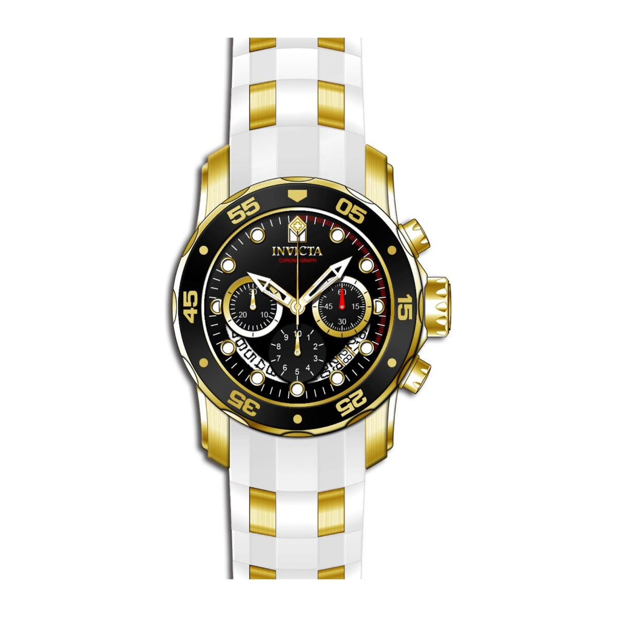 Reloj Invicta 20289 vista de perfil