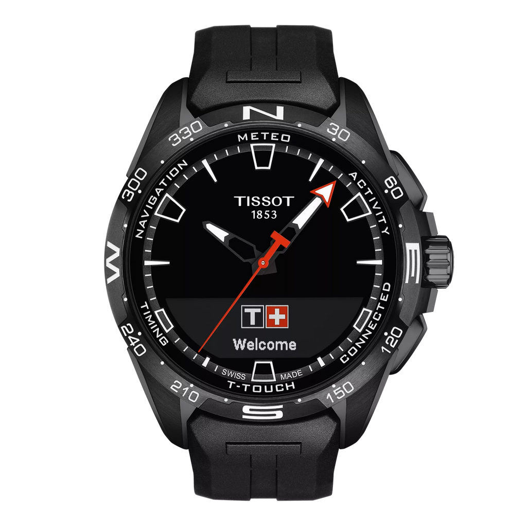 Reloj Tissot T-Touch Connect Solar T121.420.47.051.03 vista frontal