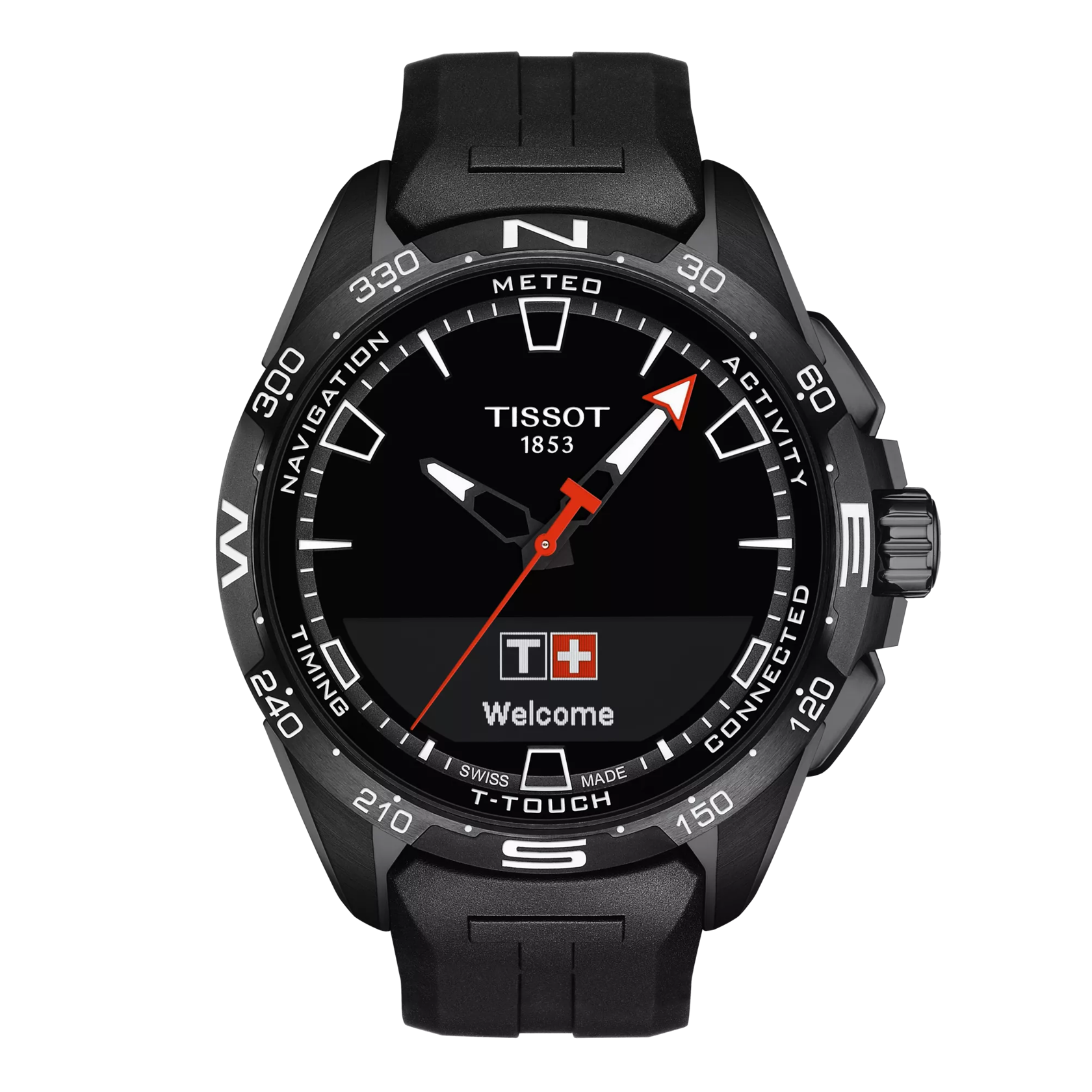 Reloj Tissot T-Touch Connect Solar T121.420.47.051.03 vista frontal