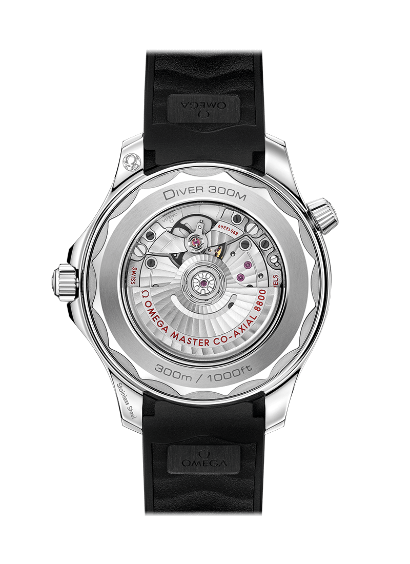 Omega Seamaster Diver 300M fondo de caja