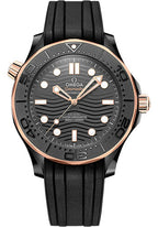Omega Seamaster Automatic Chronometer Black Dial Men's Watch