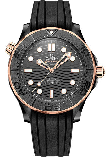 Omega Seamaster Automatic Chronometer Black Dial Men's Watch
