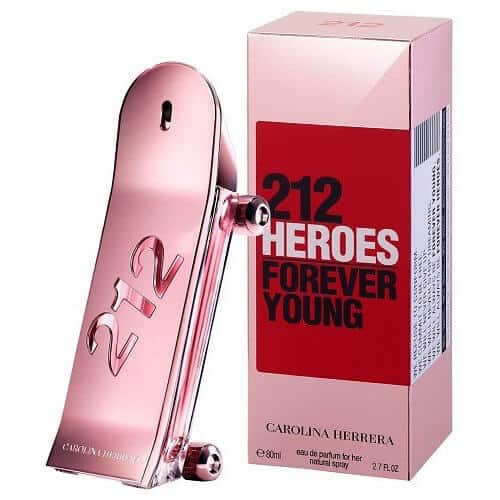 Perfume Carolina Herrera 212 Heroes for Her