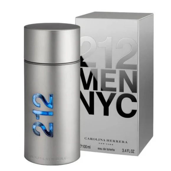 Perfume Carolina Herrera 212 Men NYC