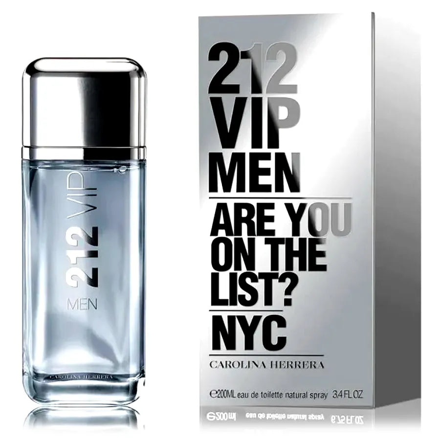 Perfume Carolina Herrera 212 VIP Men NYC