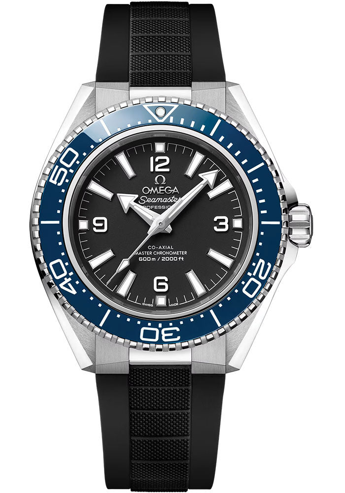 Omega Seamaster Planet Ocean Automatic Chronometer Black Dial Watch