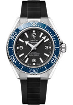 Omega Seamaster Planet Ocean Automatic Chronometer Black Dial Watch
