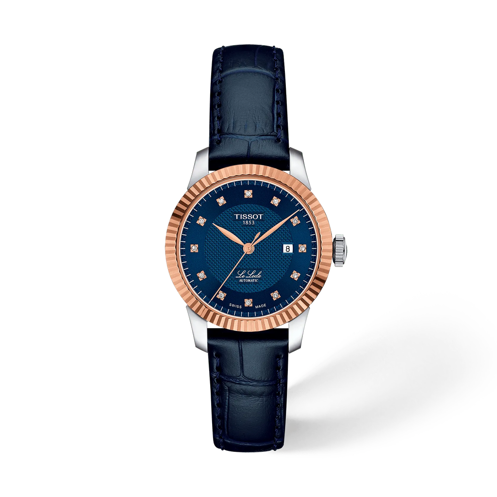 Reloj Tissot Le Locle Gold T932.207.46.046.00 vista frontal