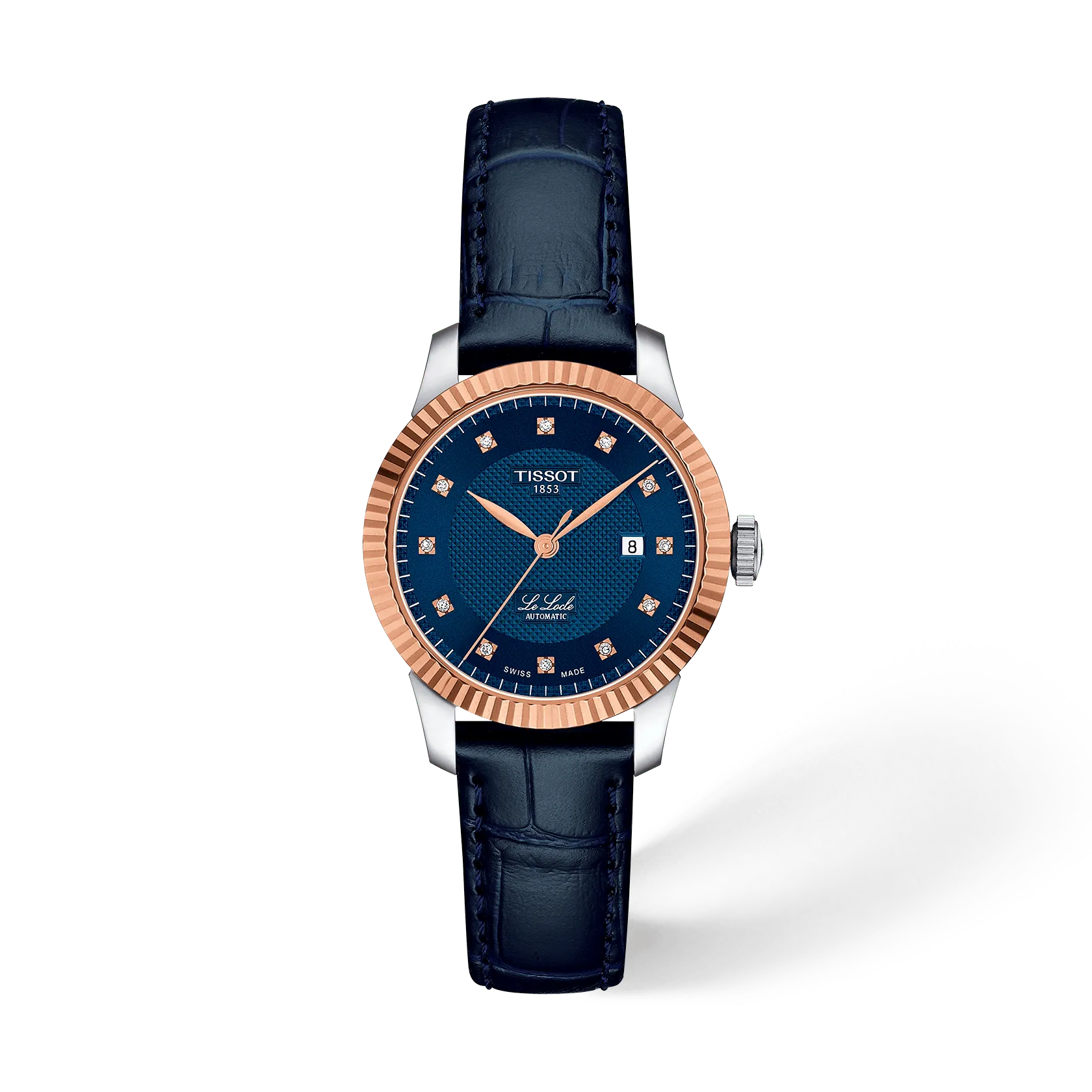 Reloj Tissot Le Locle Gold T932.207.46.046.00 vista frontal