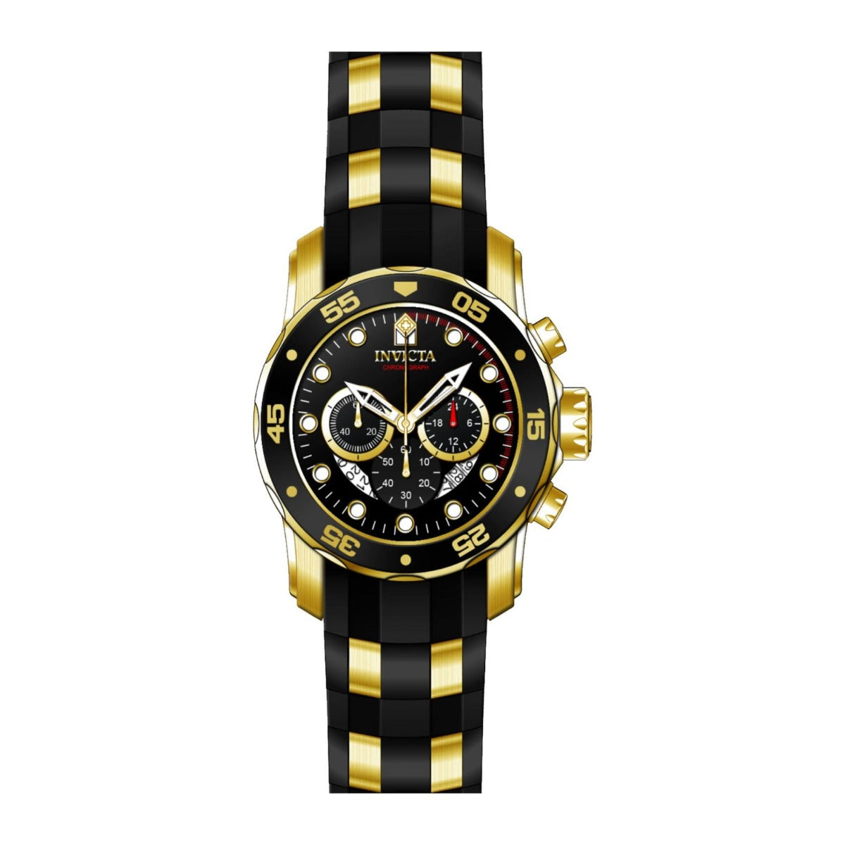 Reloj Invicta 21928 vista de perfil