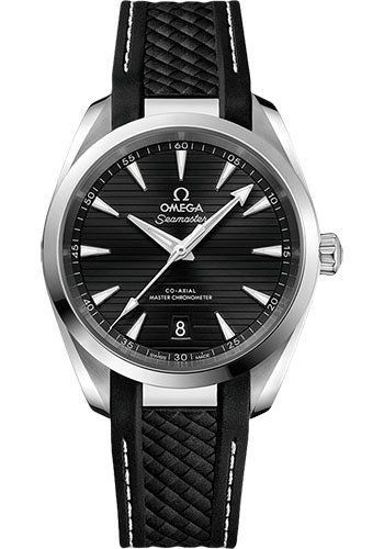 Omega Seamaster Aqua Terra Automatic Black Dial Men's Watch