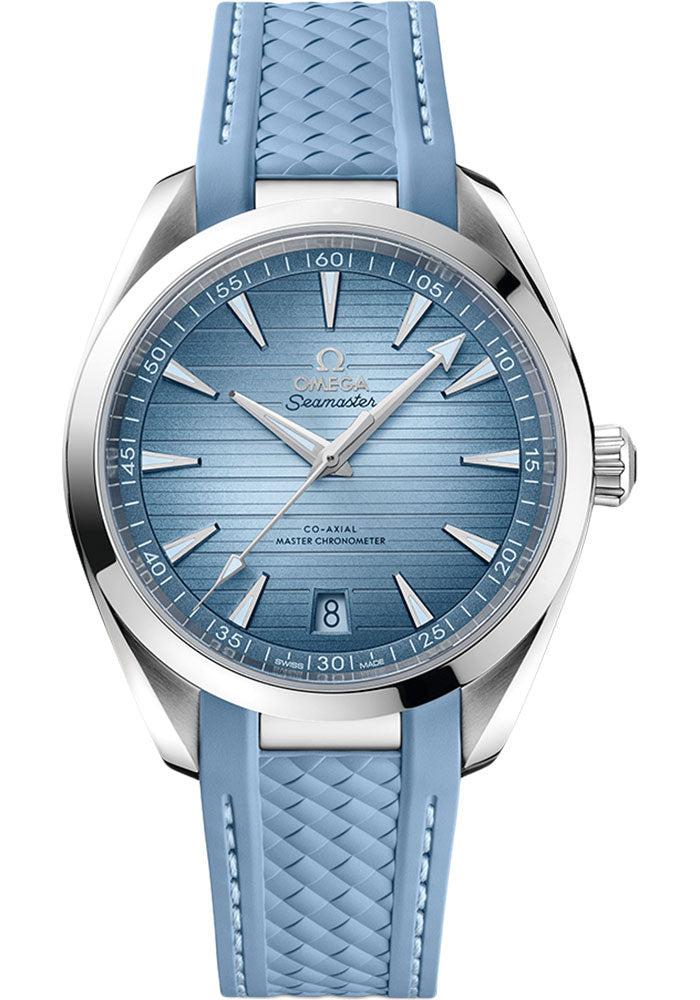 Omega Seamaster Automatic Chronometer Summer Blue Dial Men's Watch