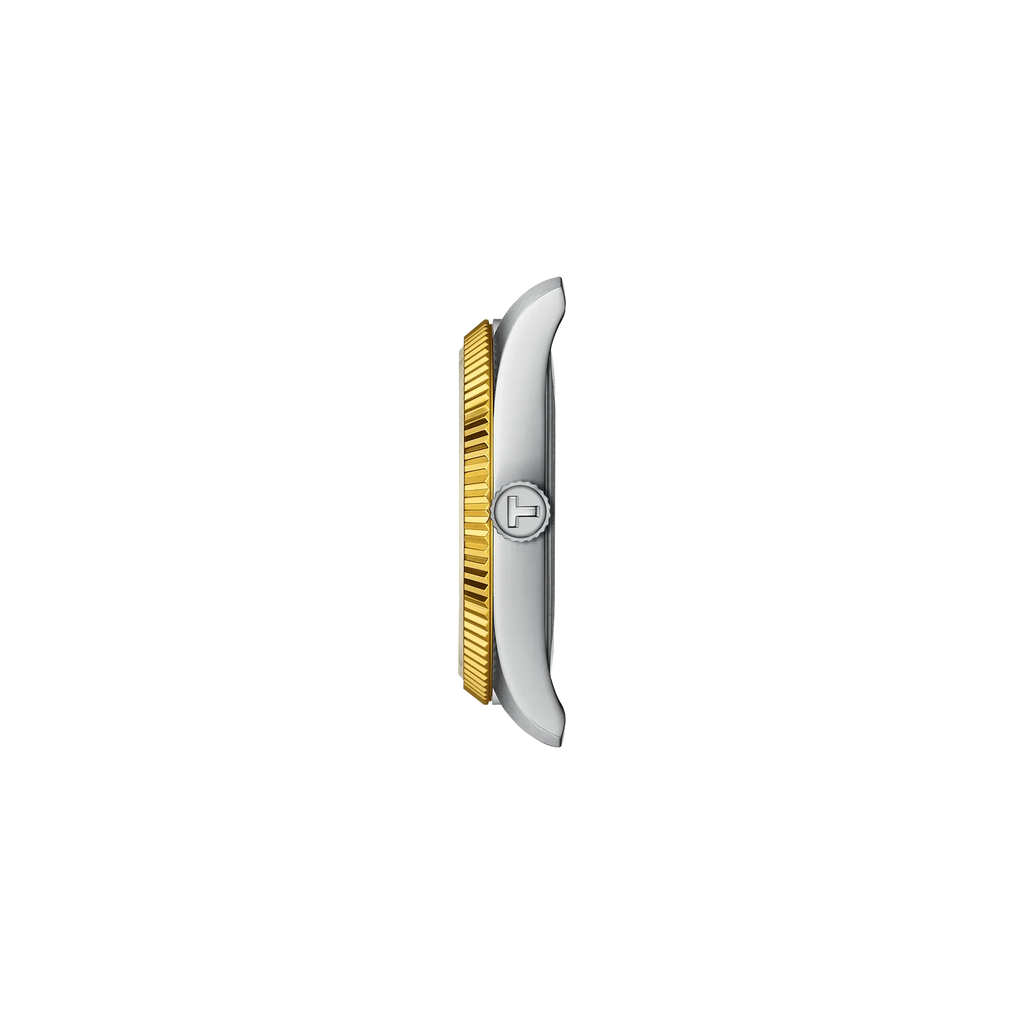 Reloj Tissot Ballade T156.210.22.031.00 vista de perfil