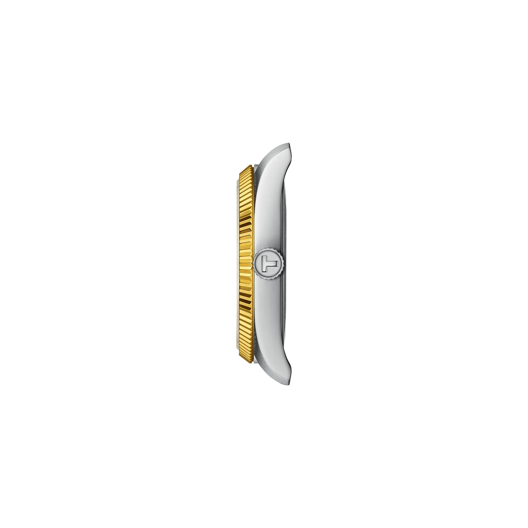 Reloj Tissot Ballade T156.210.22.031.00 vista de perfil