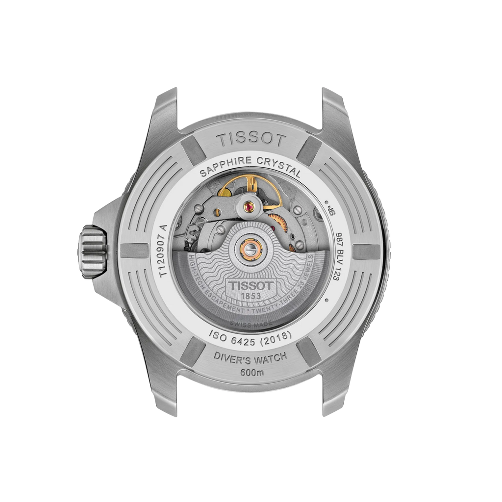 Tissot Seastar 2000 44mm T120.907.17.041.00 - vista posterior