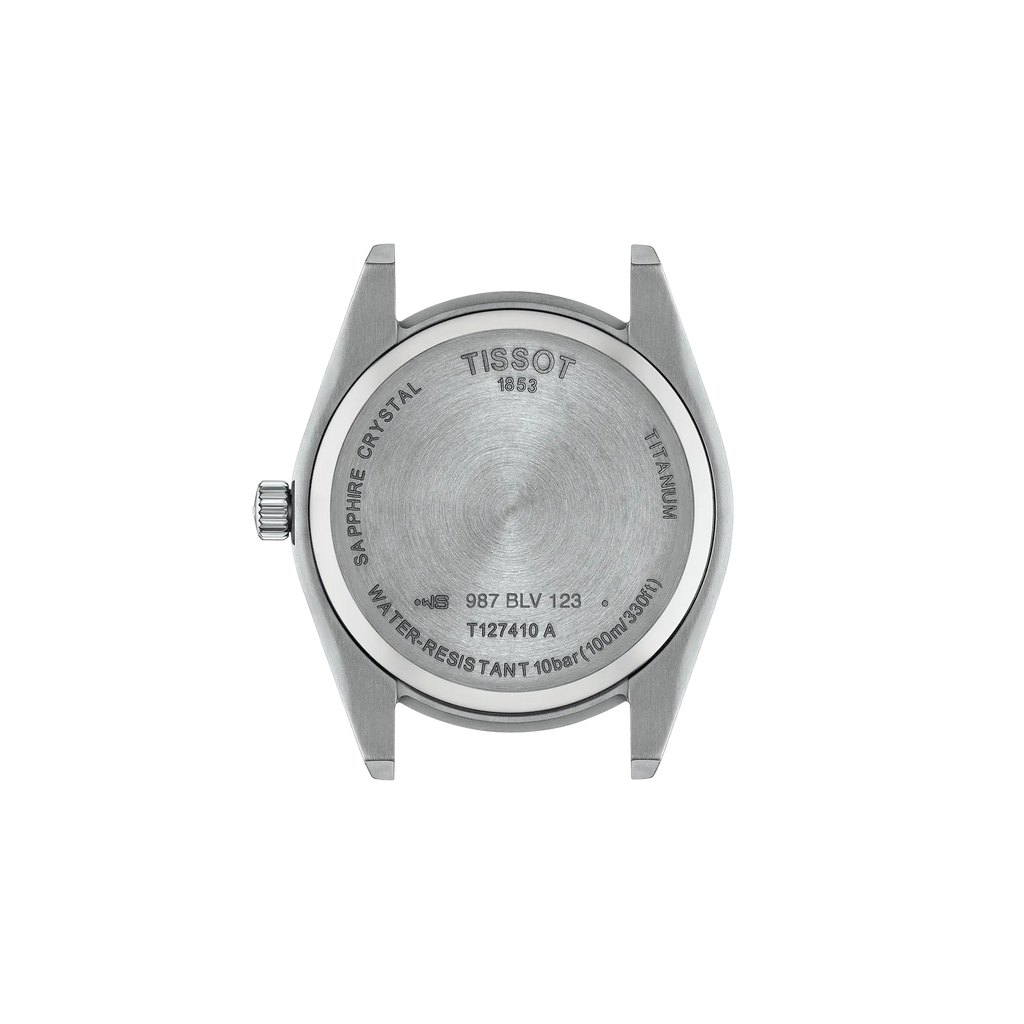 Reloj Tissot Gentleman T127.410.44.081.00 vista posterior