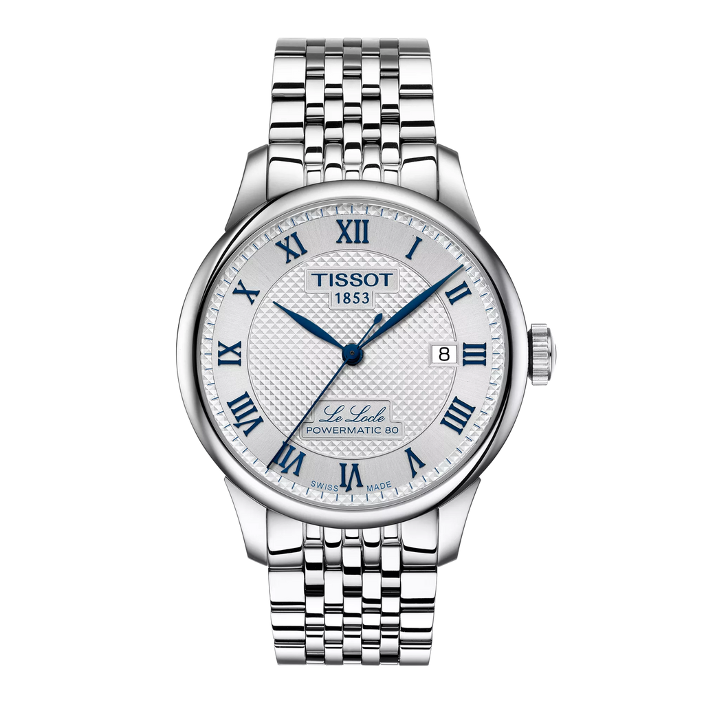 Reloj Tissot Le Locle Powermatic 80 T006.407.11.033.03 - vista frontal