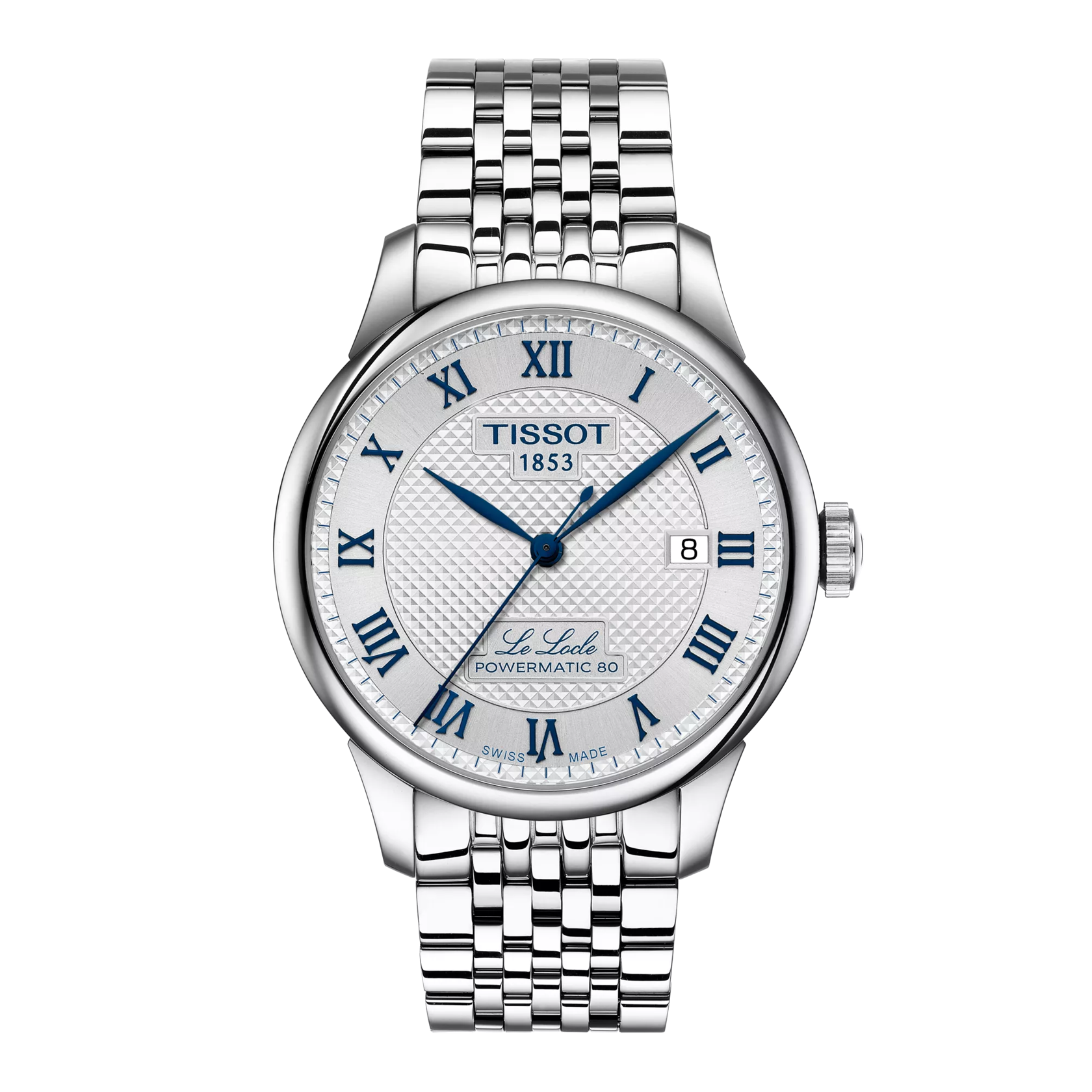 Reloj Tissot Le Locle Powermatic 80 T006.407.11.033.03 - vista frontal