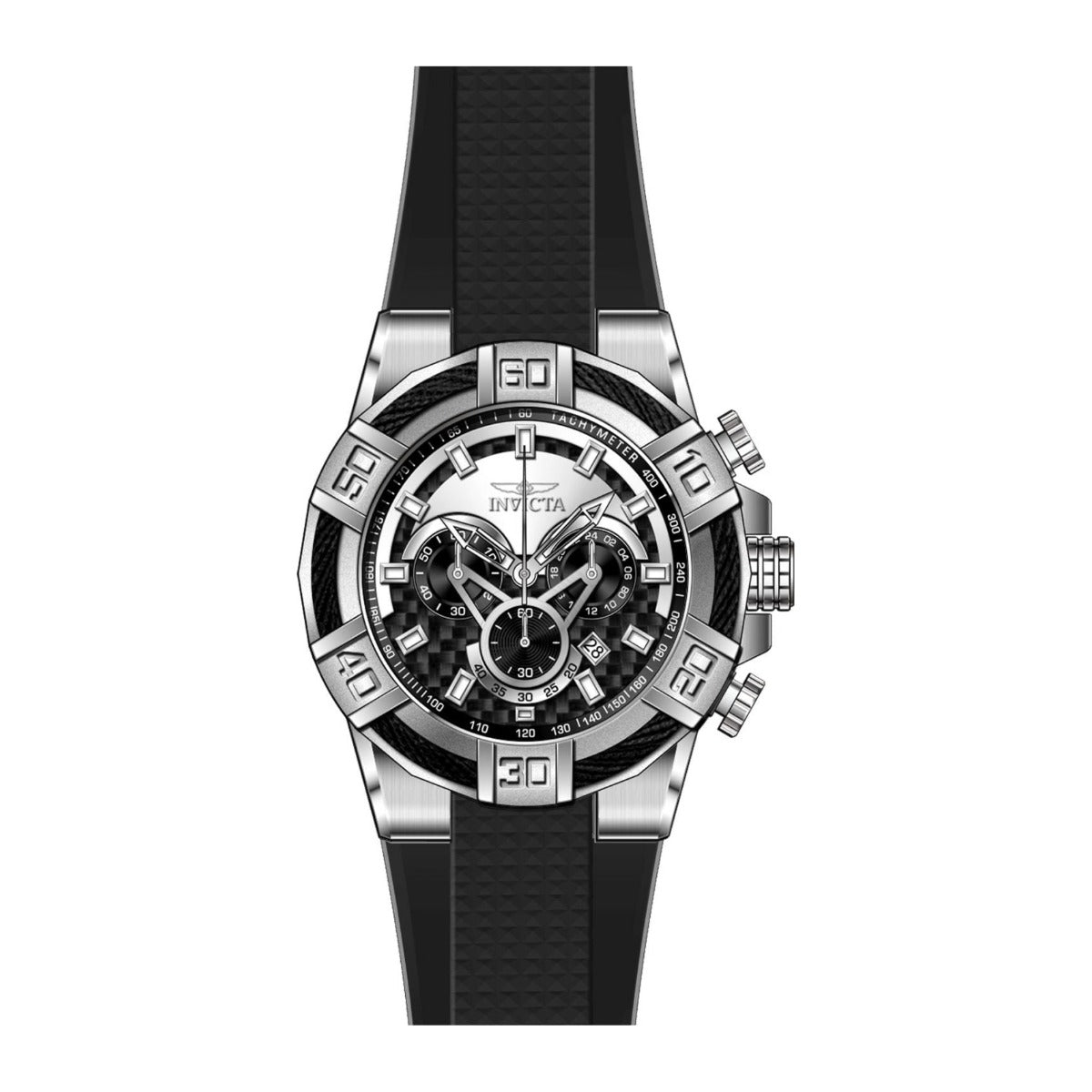 Reloj Invicta 24691 vista de perfil