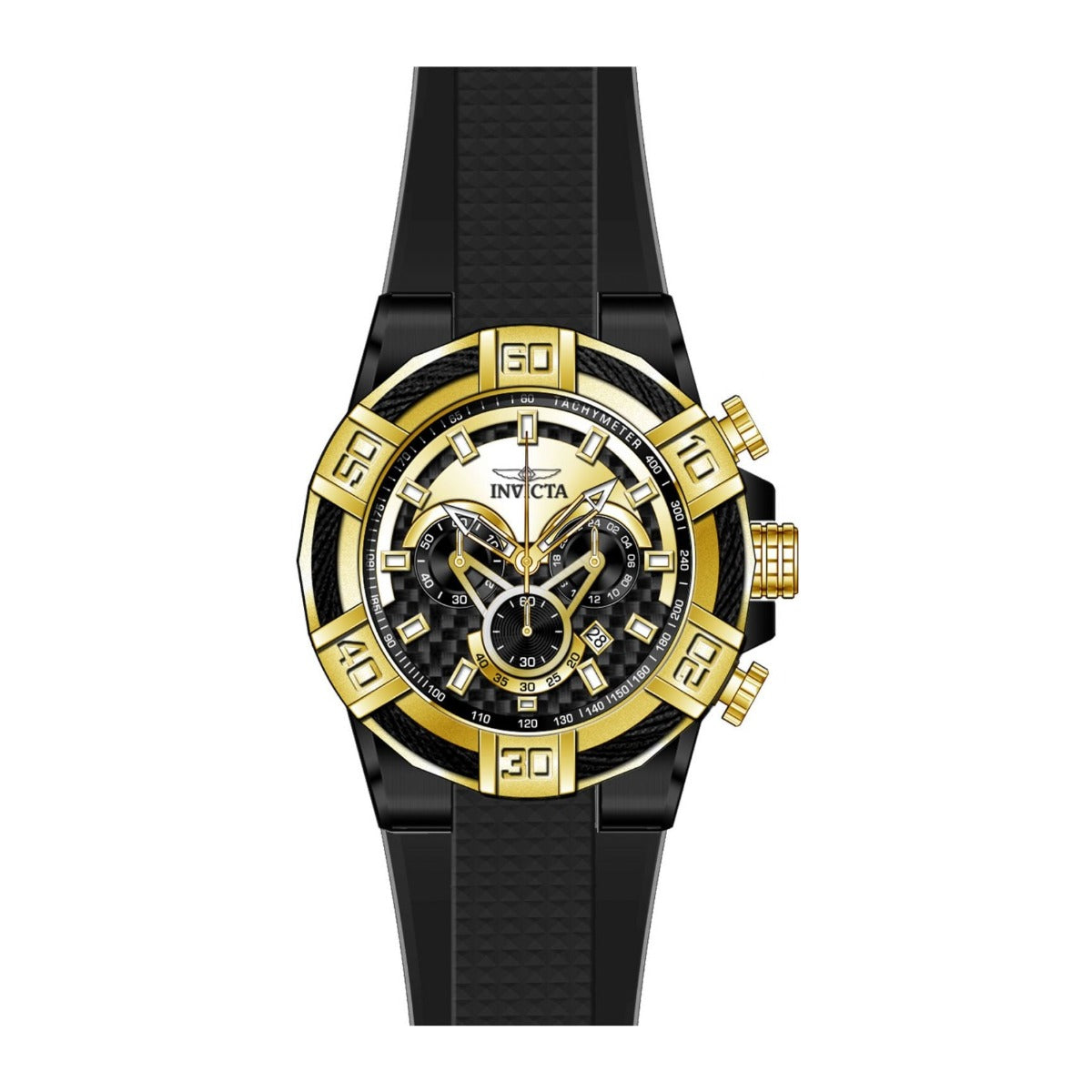 Reloj Invicta 24699 vista de perfil