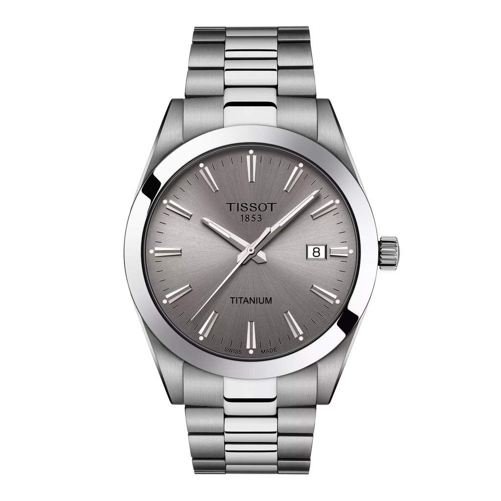 Reloj Tissot Gentleman T127.410.44.081.00 vista frontal