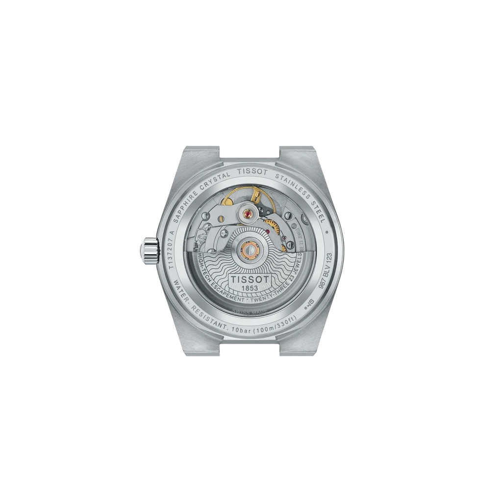 Reloj Tissot PRX T137.207.11.041.00 vista posterior