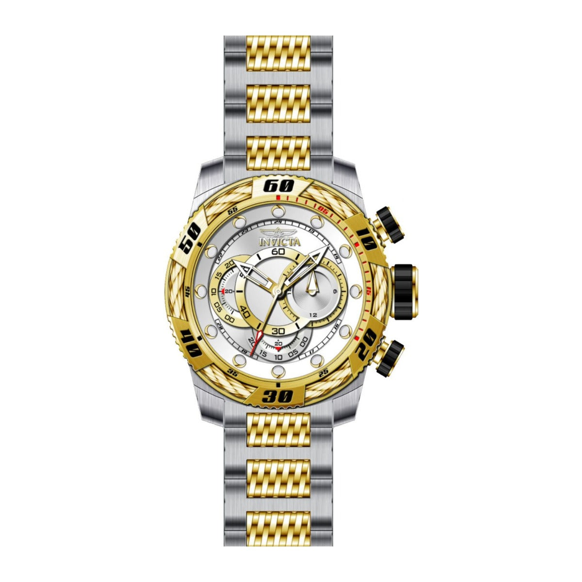Reloj Invicta 25480 vista de perfil