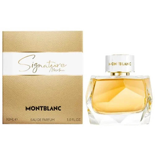Perfume Montblanc Signature Absolue