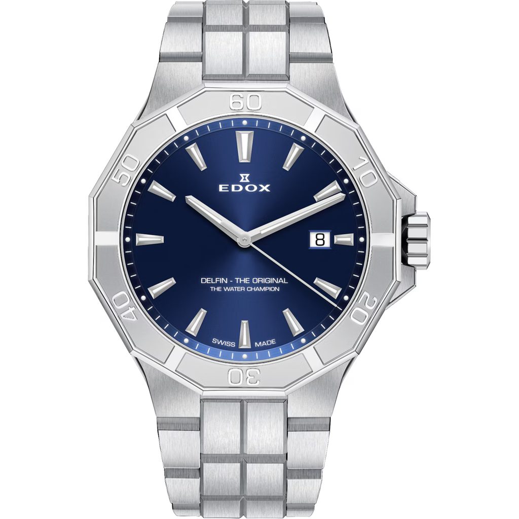Reloj Edox Delfin 53021-3M-BUIN