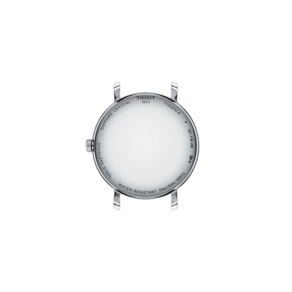 Reloj Tissot Everytime T143.210.11.011.00 vista posterior