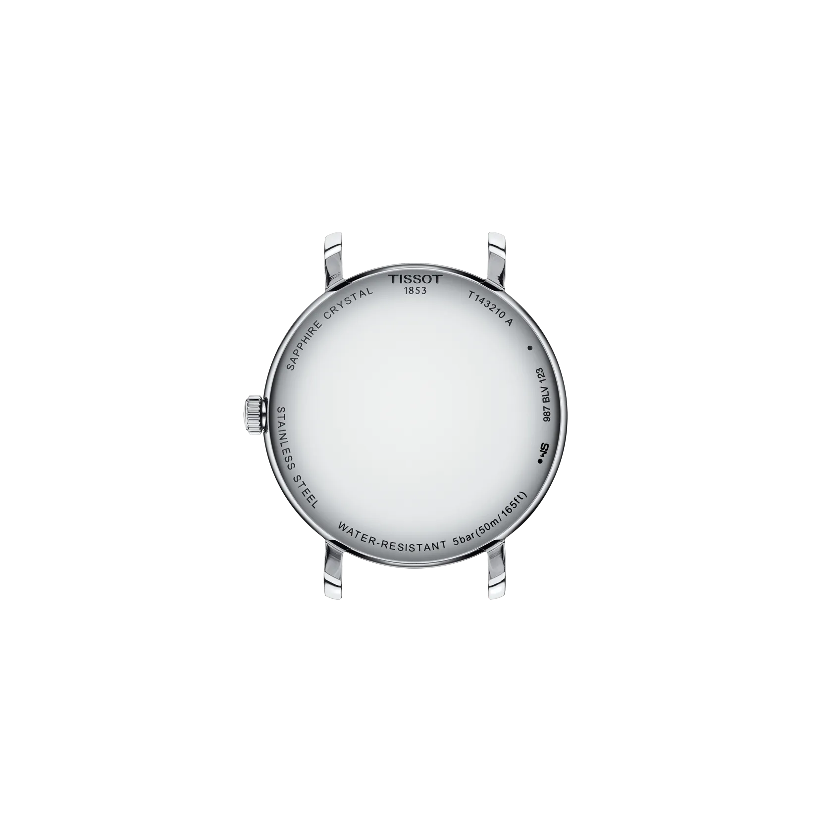 Reloj Tissot Everytime T143.210.11.011.00 vista posterior