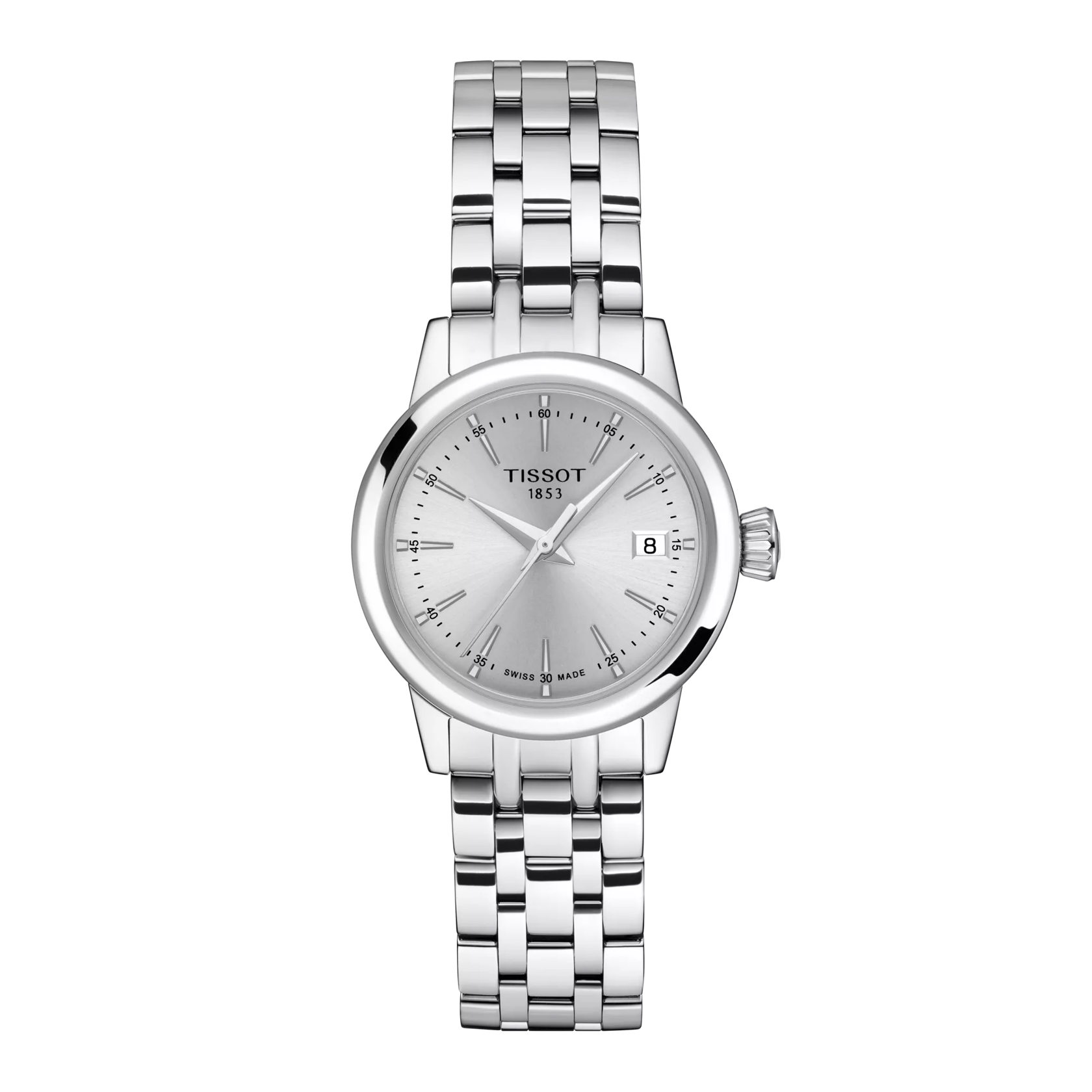 Reloj Tissot Classic Dream T129.210.11.031.00 vista frontal