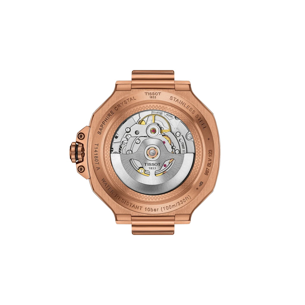 Reloj Tissot T-Race T141.807.37.051.00 vista posterior