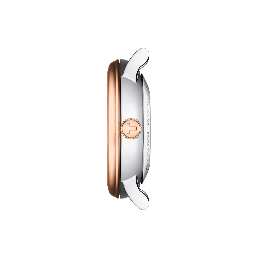Reloj Tissot Carson Premium T122.207.22.033.00 vista de perfil