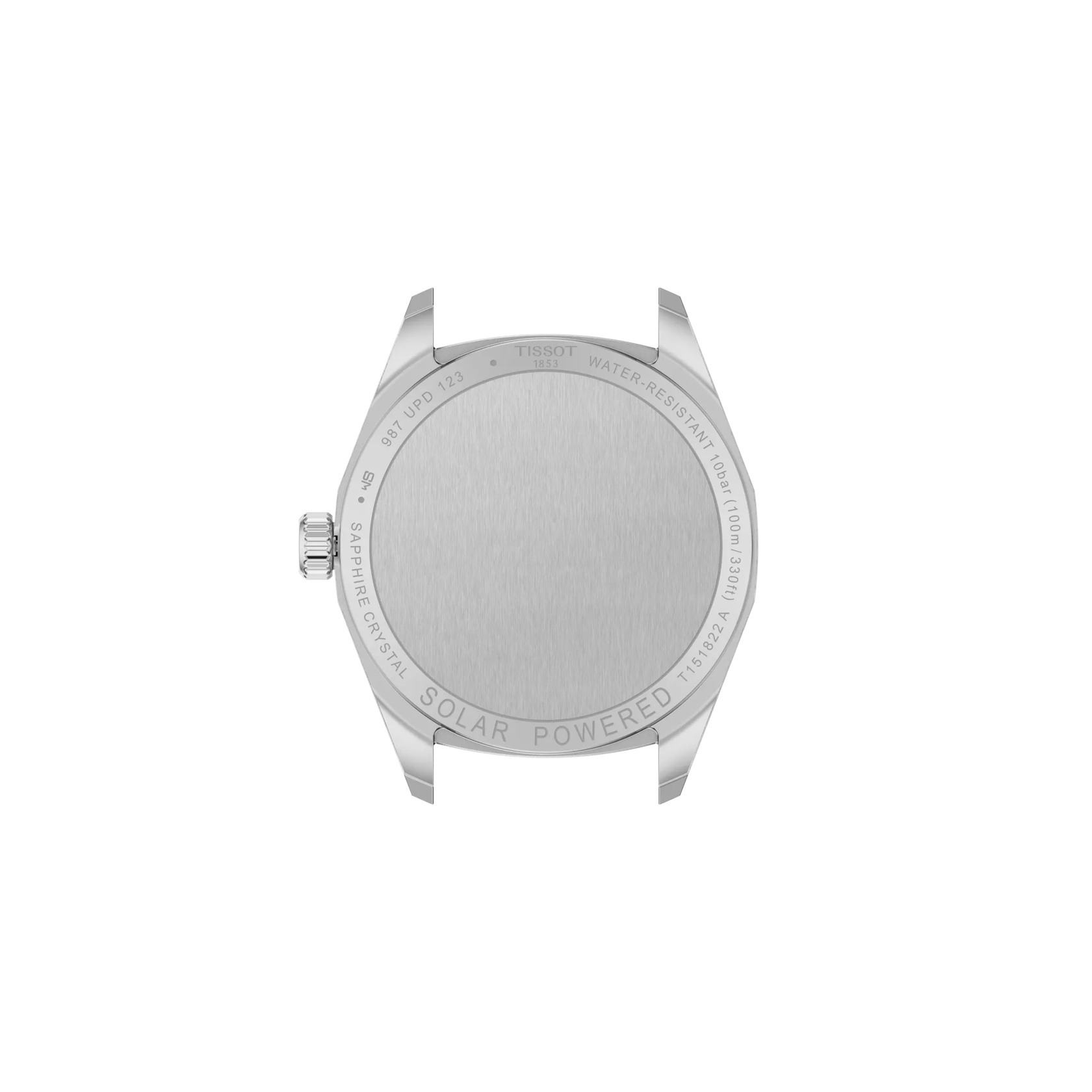 Reloj Tissot PRC 100 Solar T151.822.11.031.00 vista posterior