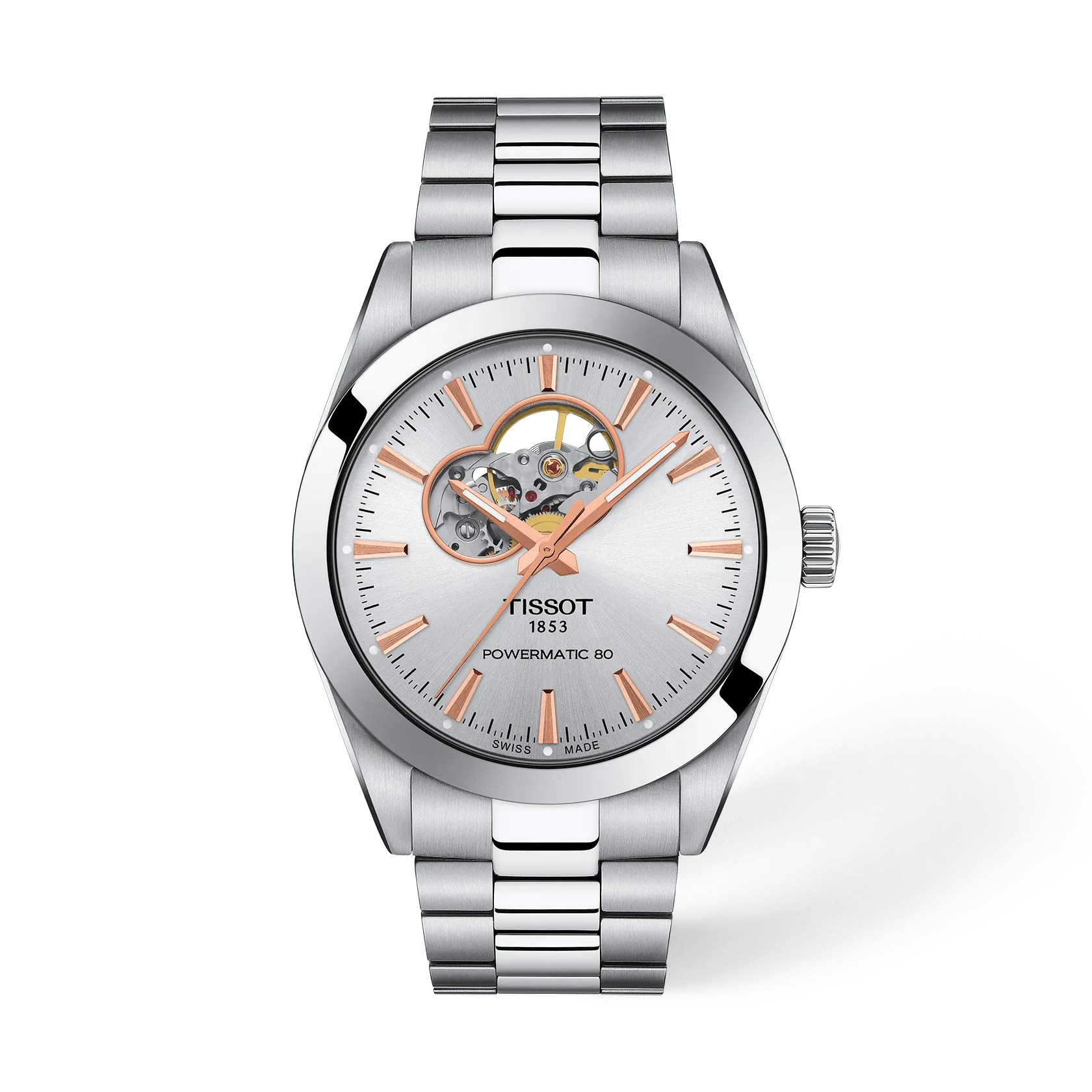 Tissot Gentleman T127.407.11.031.01 vista frontal