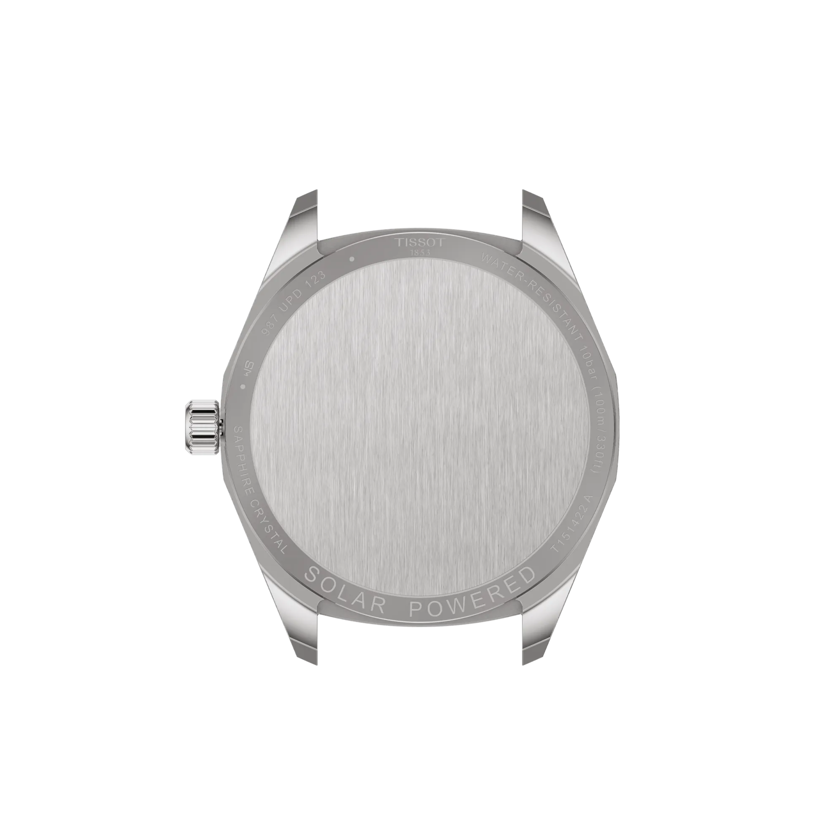 Reloj Tissot PRC 100 Solar T151.422.22.031.00 vista posterior