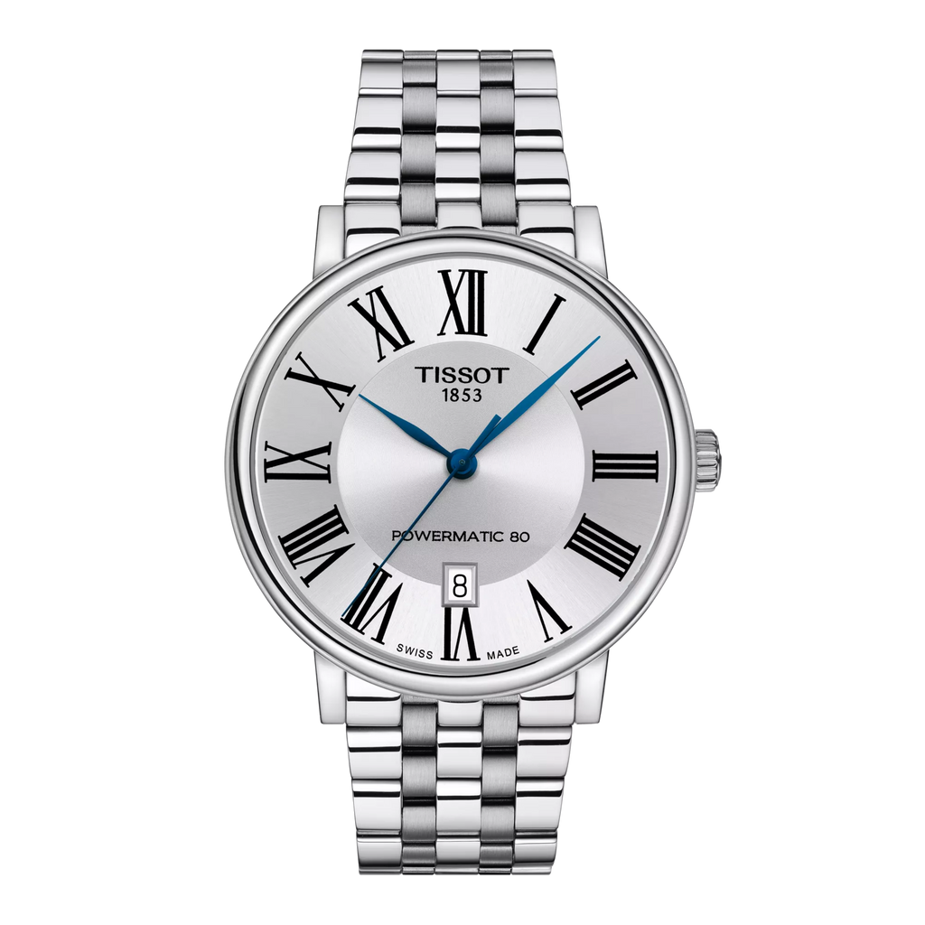 Reloj Tissot Carson Premium T122.407.11.033.00 vista frontal