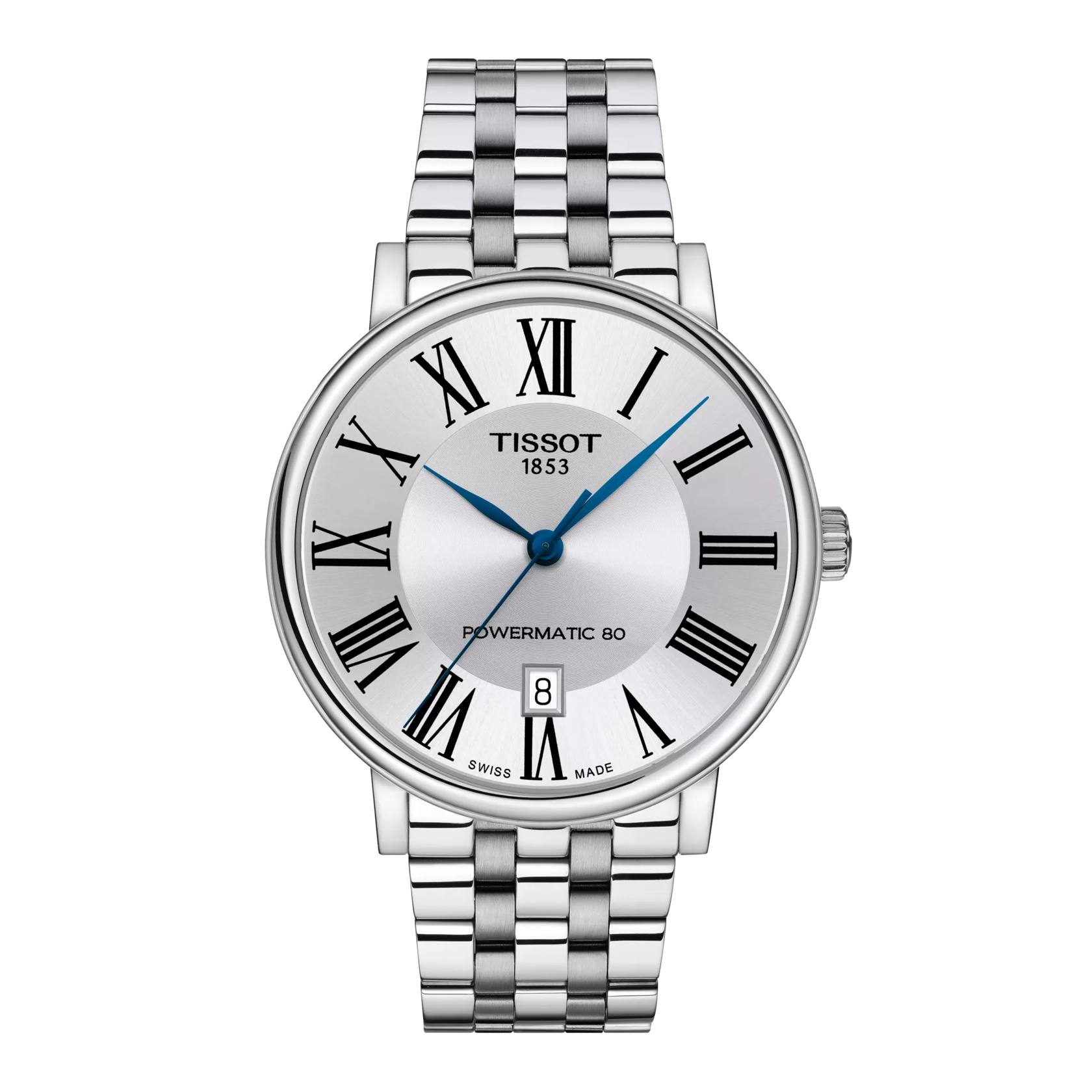 Reloj Tissot Carson Premium T122.407.11.033.00 vista frontal
