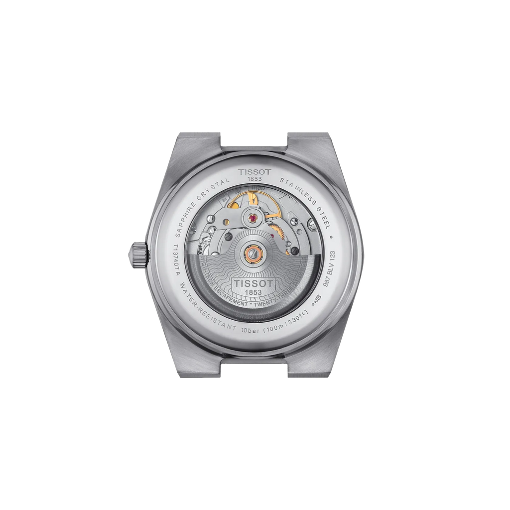 Reloj Tissot PRX T137.407.21.031.00 vista posterior