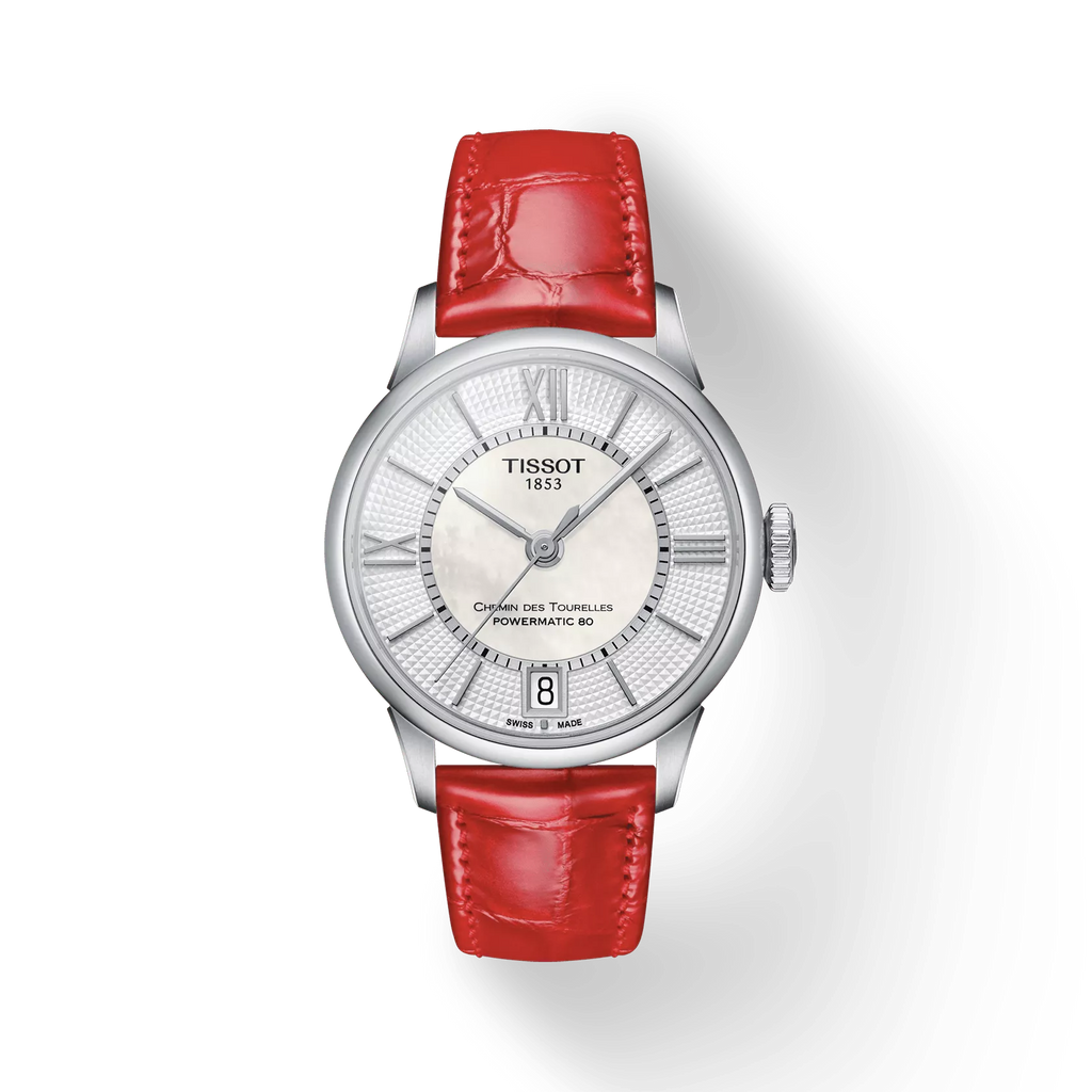 Reloj Tissot Chemin des Tourelles Powermatic 80 T099.207.16.118.00 - con sombra
