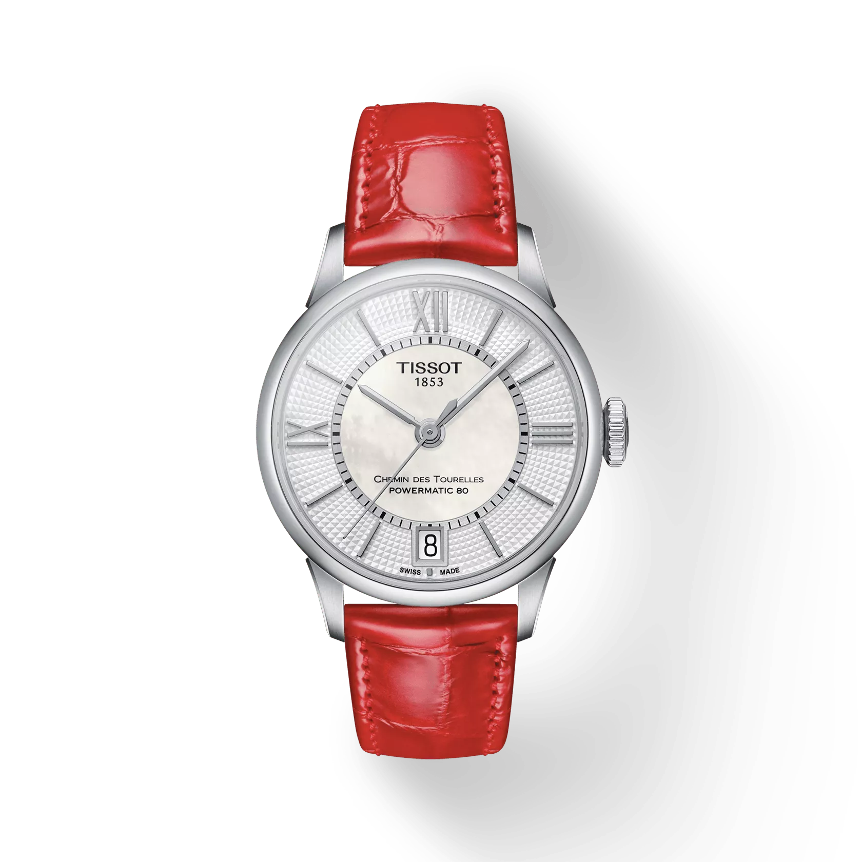Reloj Tissot Chemin des Tourelles Powermatic 80 T099.207.16.118.00 - con sombra