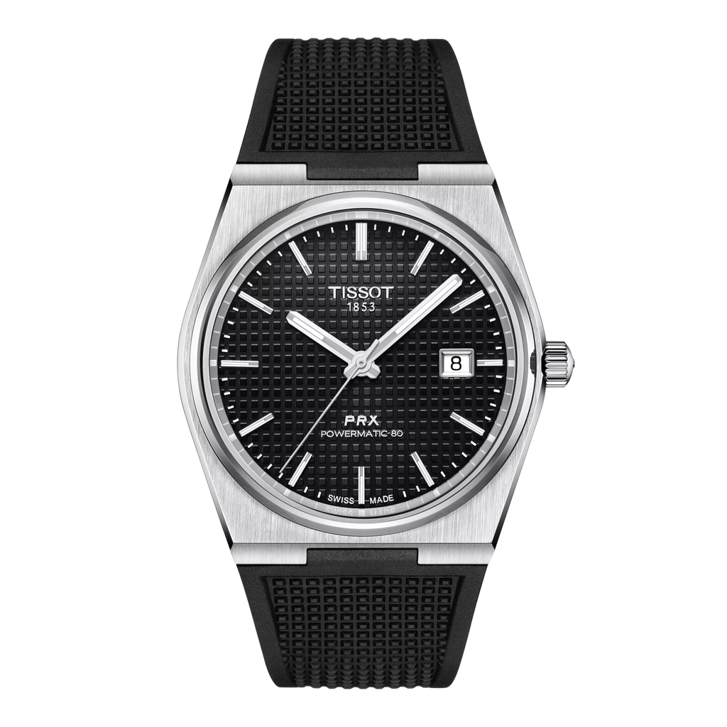 Reloj Tissot PRX T137.407.17.051.00 vista frontal