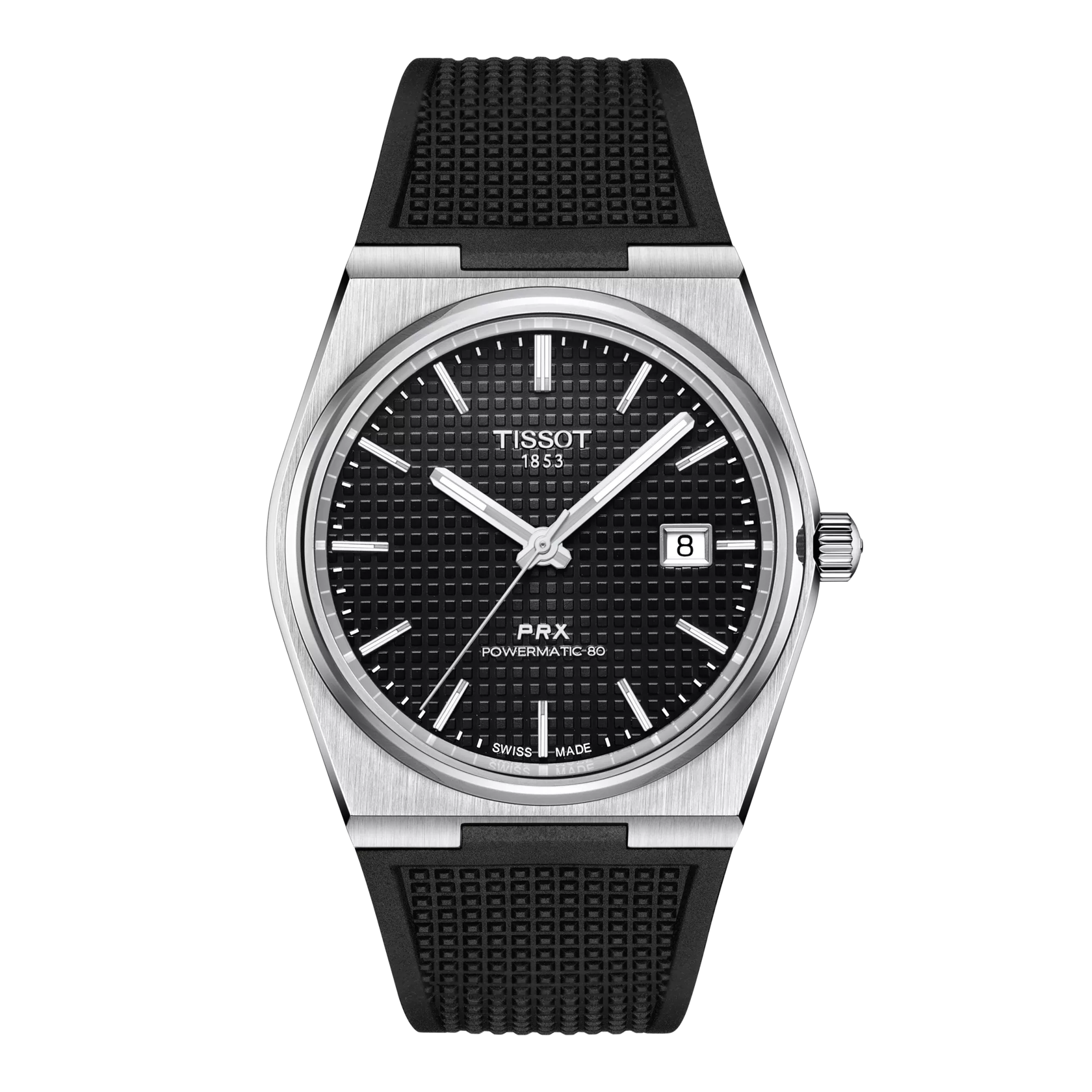 Reloj Tissot PRX T137.407.17.051.00 vista frontal